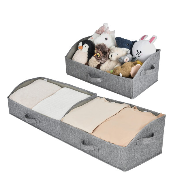Latitude Run® Fabric Storage Bin Set Wayfair